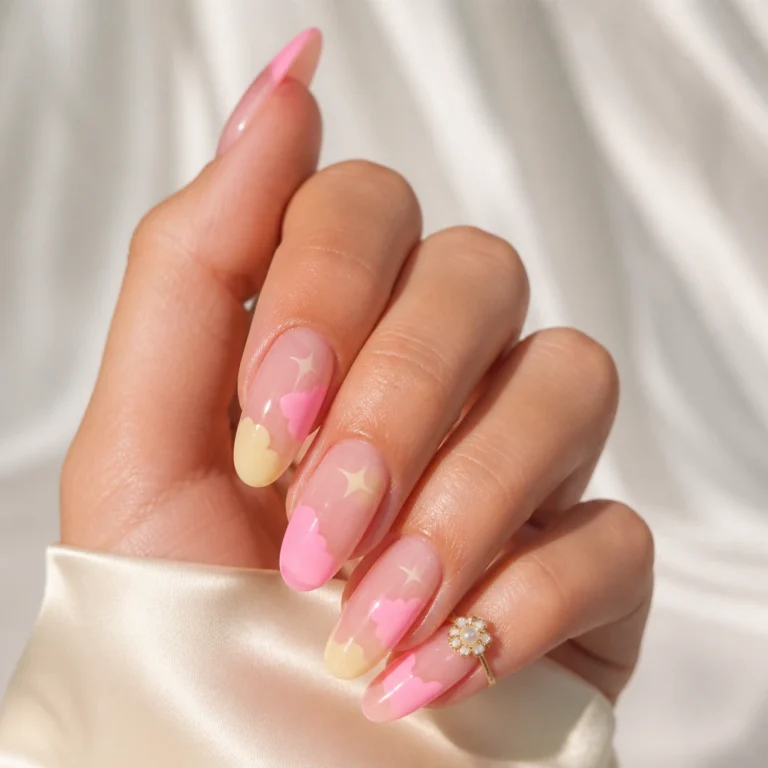 Pink French Tips