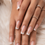 French Square Nails